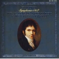  Beethoven - The Academy Of Ancient Music, Christopher Hogwood ‎– Symphonies 1 & 2 